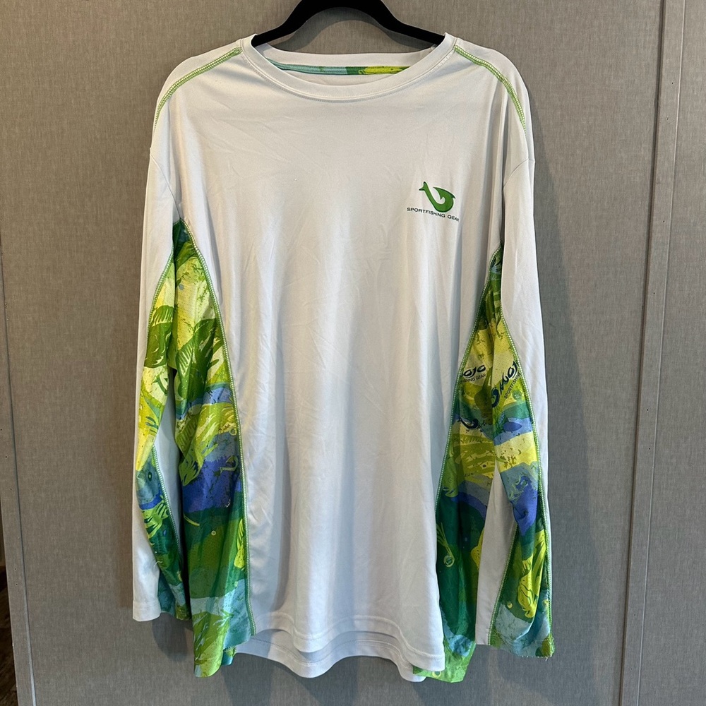 MOJO fishing/sport long-sleeve shirt!